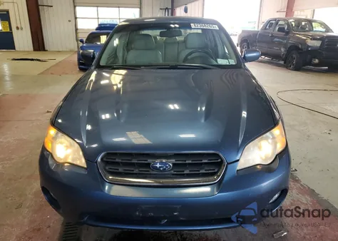 2007 Subaru Legacy Outback 2.5I Limited from USA, damaged, VIN 4S4BL62C177204796